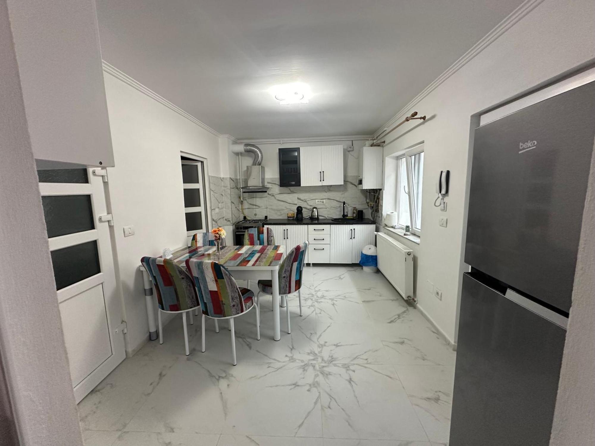 Casa Grande Apartment Fagaras Bagian luar foto